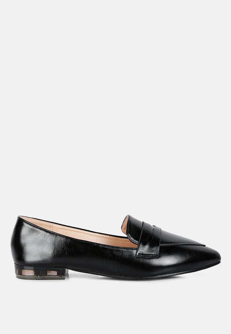Peretti Flat Formal Loafers-8