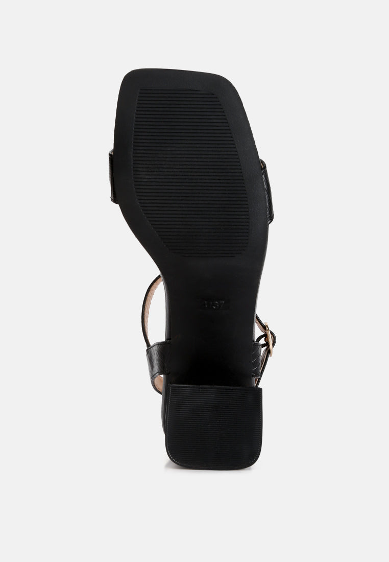 Keeyana Block Heel Sandals-4