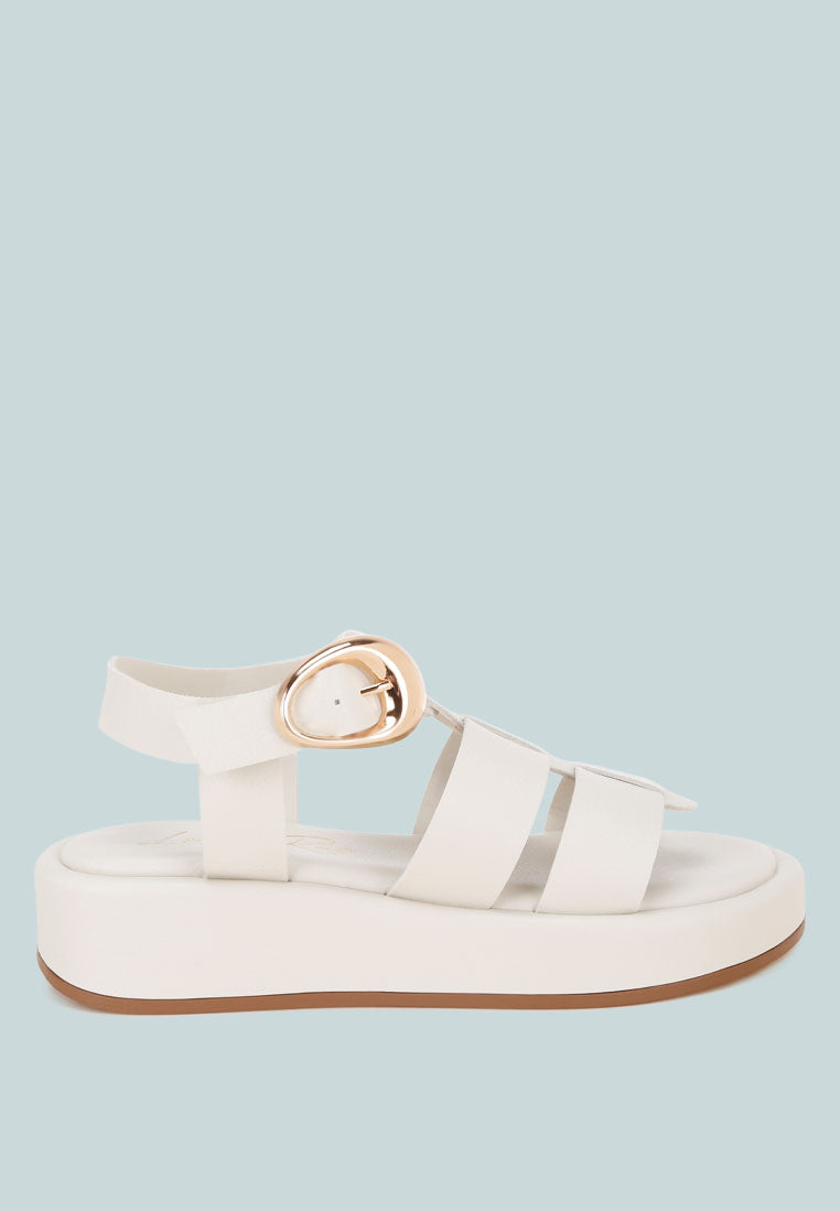 Osiha Gladiator Sandals-5