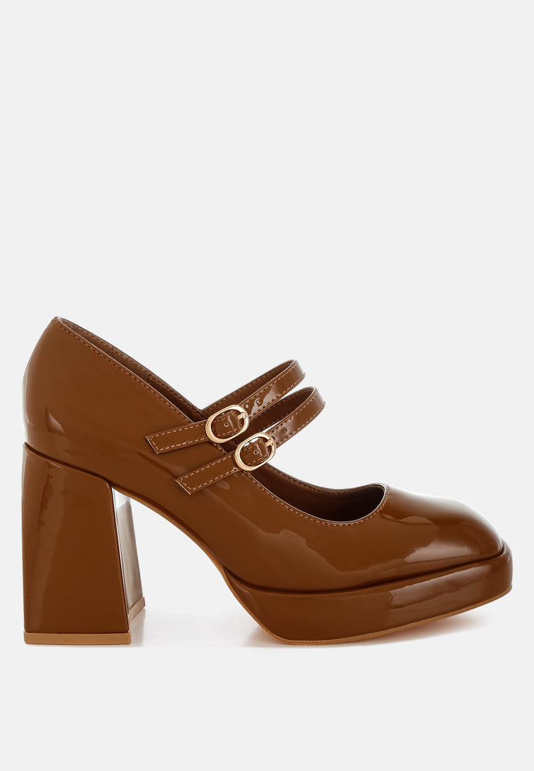Sonata Double Strap Mary Jane Sandals-6
