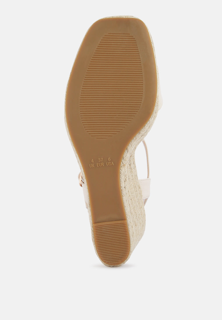 Augie Woven Wedge Sandals-4