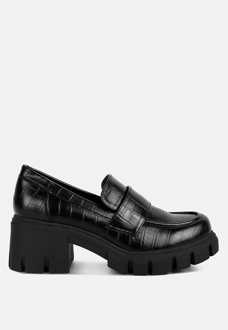 Benz Platform Loafer-7