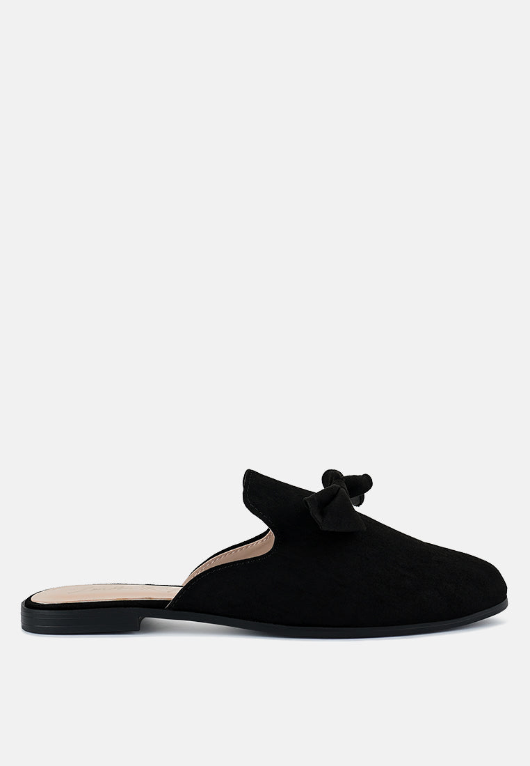 Dobos Casual Walking Bow Mules-5