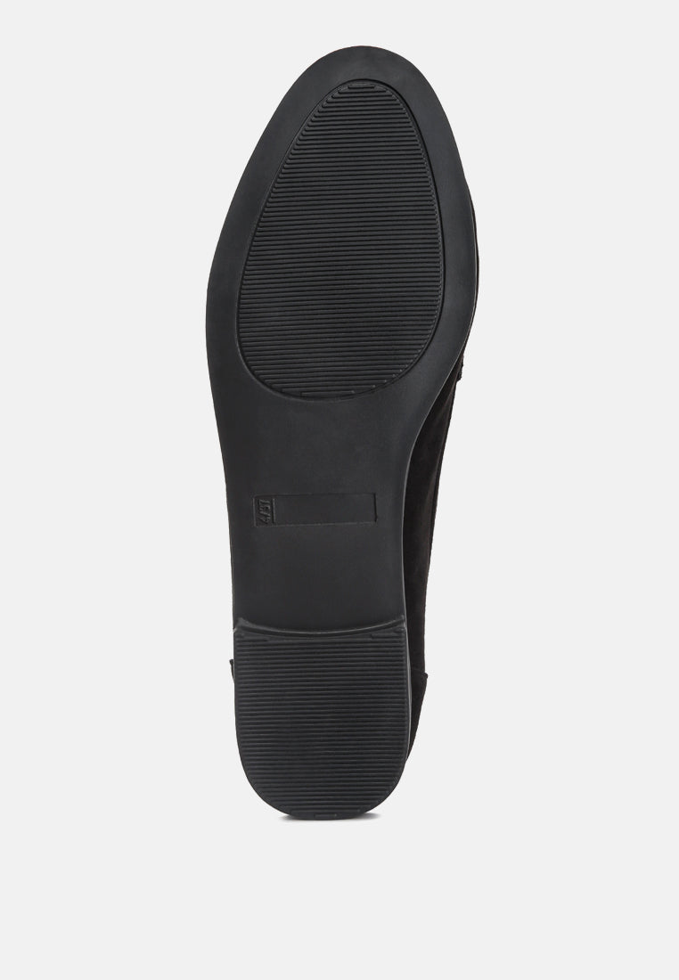 Pippa Seude Flat Loafers-4