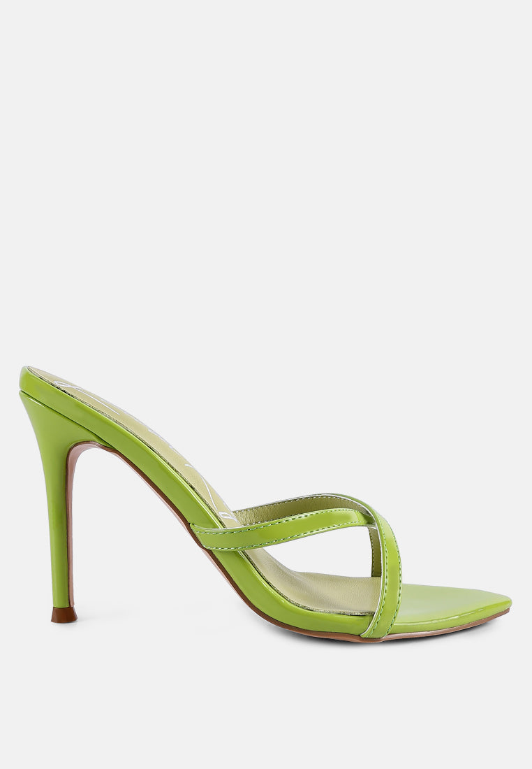 Spellbound High Heel Pointed Toe Sandals-5