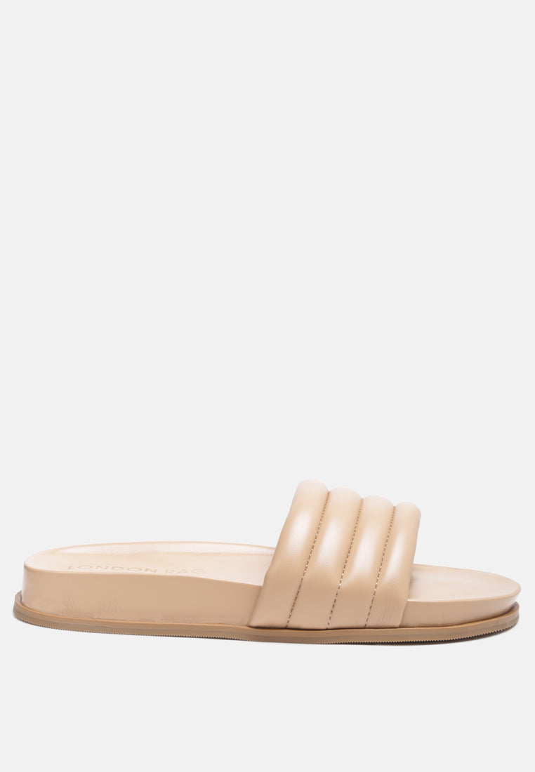 Sponge Quilted Pool Slides-5