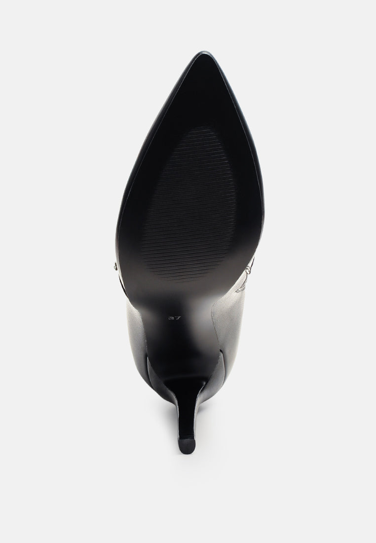 Ulopa Popstar Concert Stiletto Boots-4