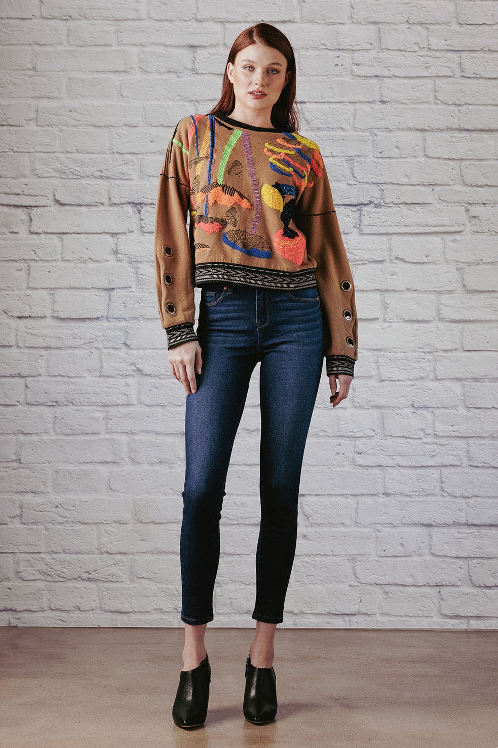 Push Up Skinny Jeans-3