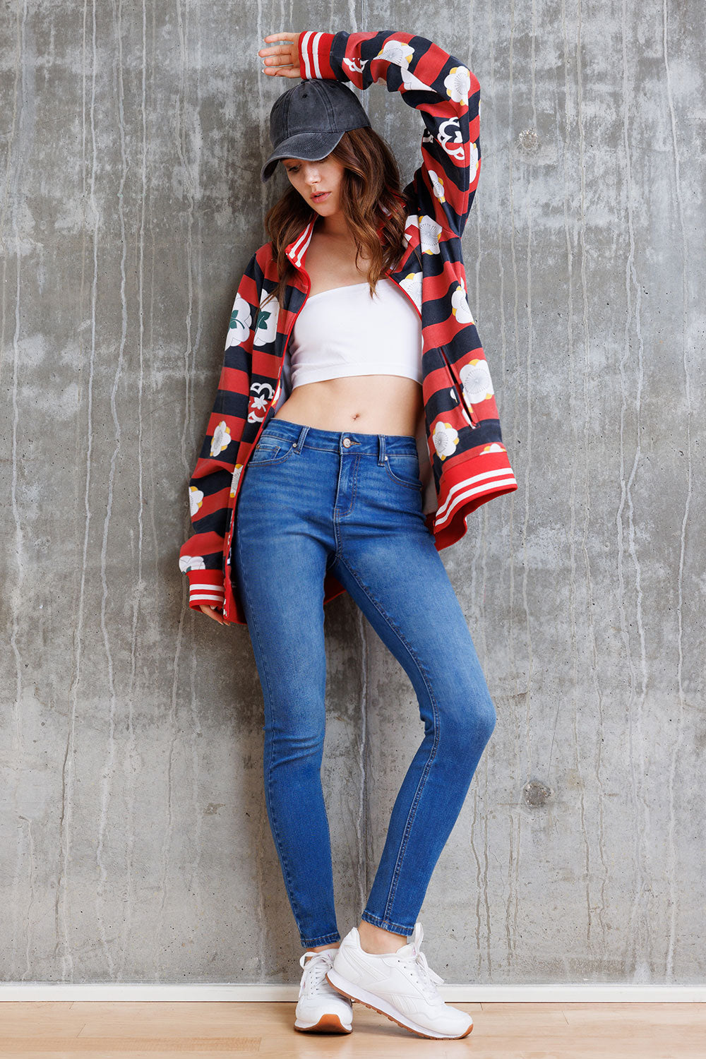 Super Stretch High Rise Skinny Jeans-3