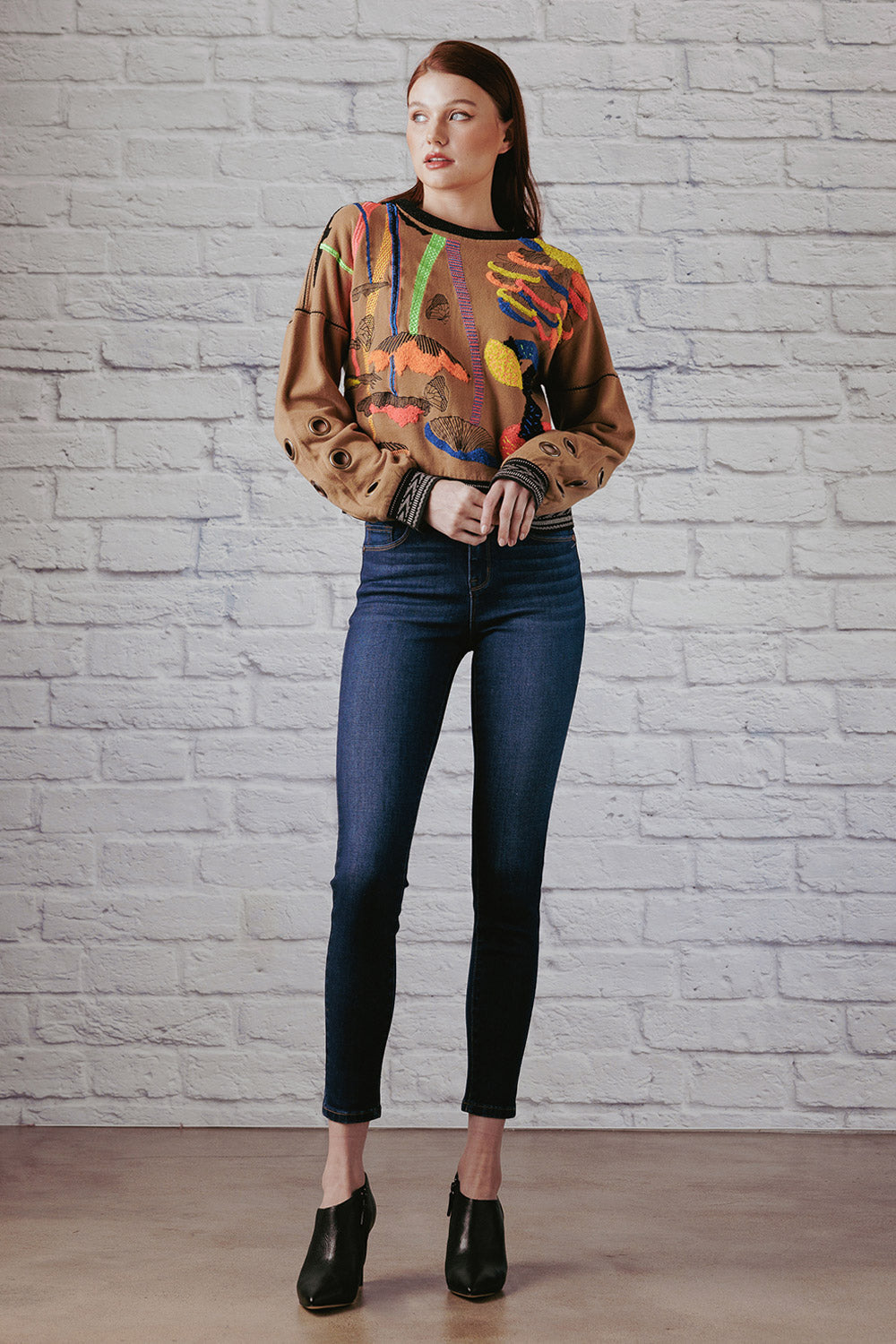 Push Up Skinny Jeans-4
