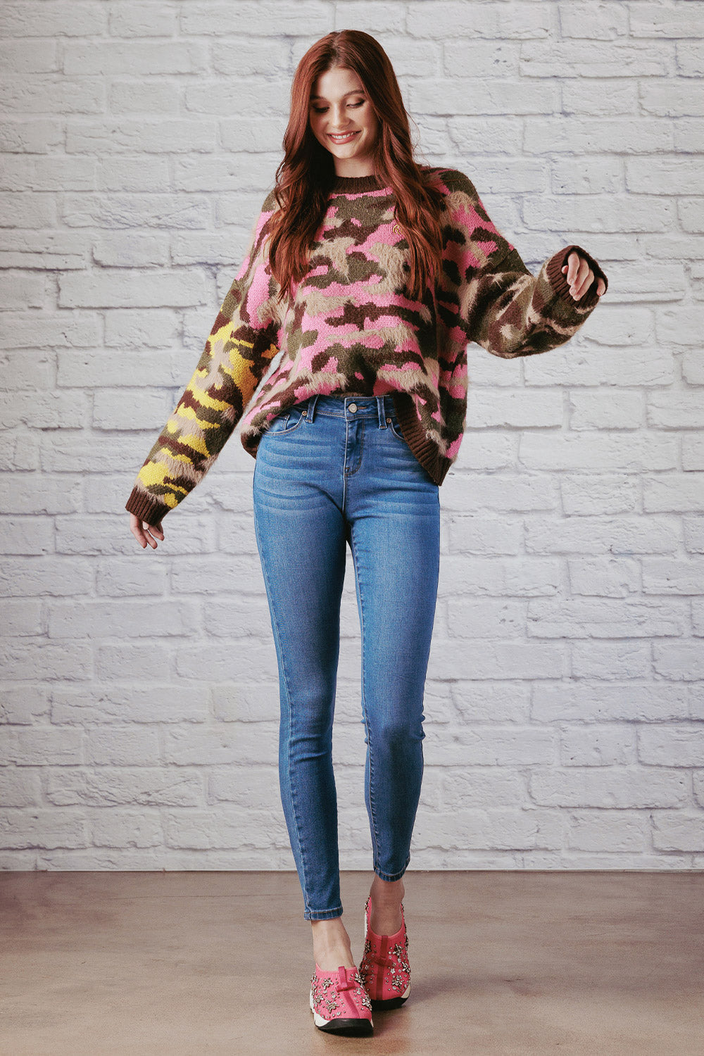 Push Up Skinny Jeans-3
