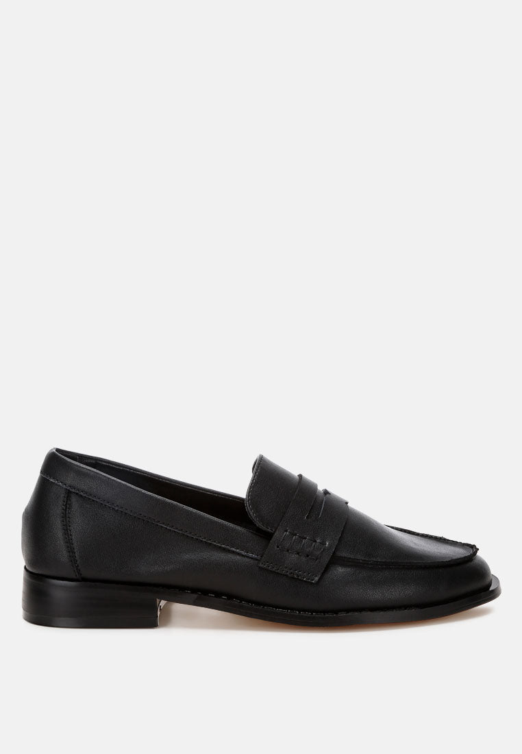 Reiga Low Block Heel Loafers-0