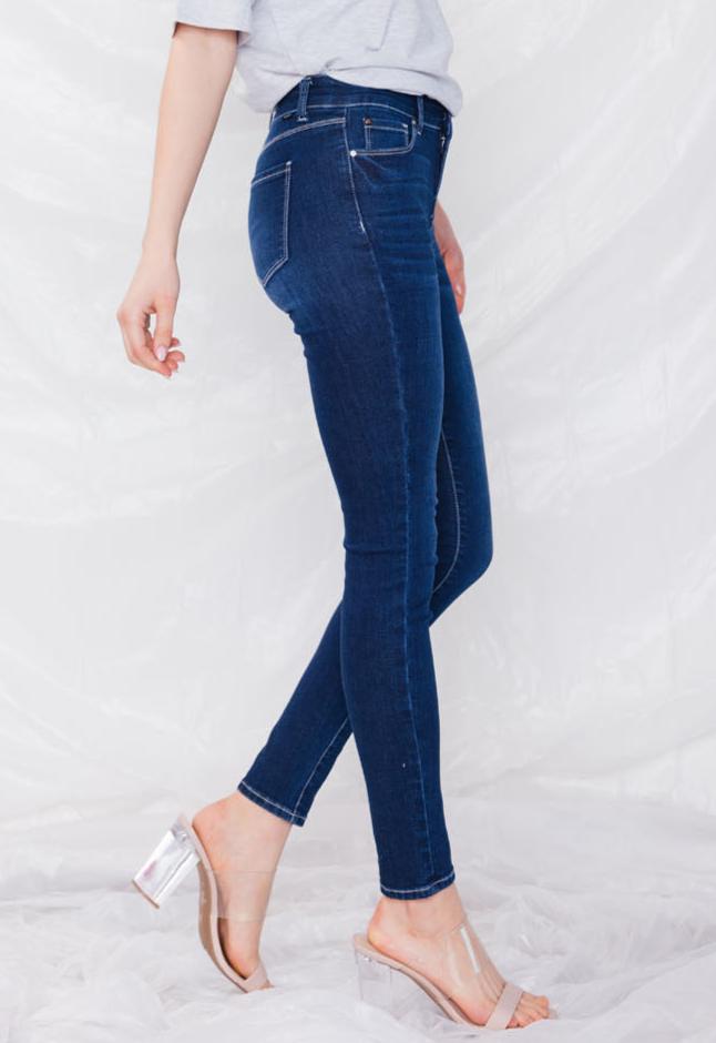 Mid Rise Skinny Jeans-2