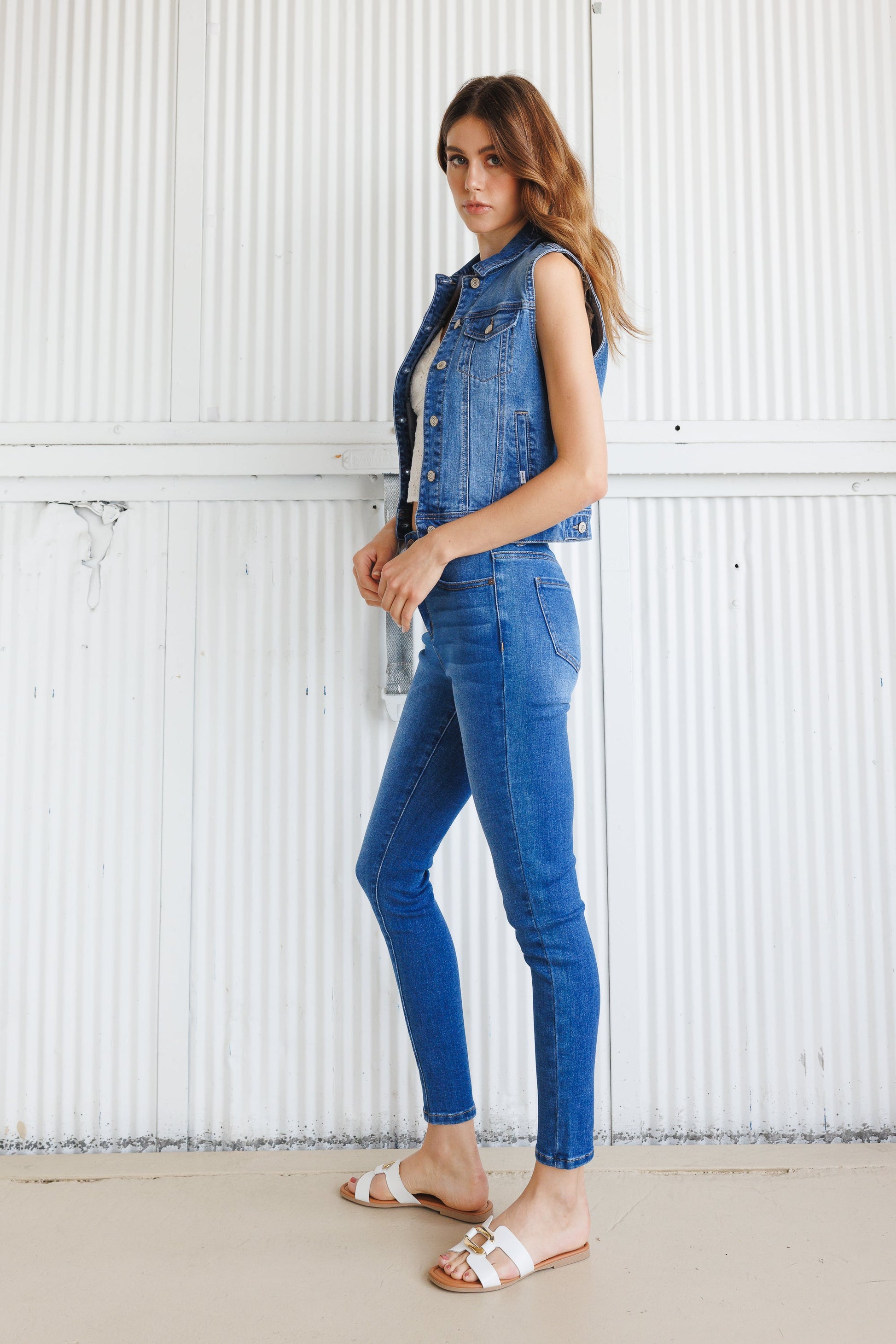 Classic Denim Vest-0