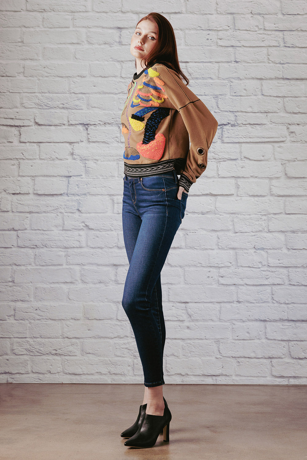 Push Up Skinny Jeans-2