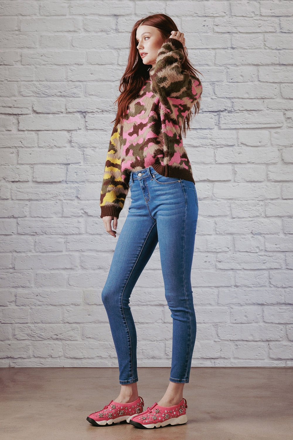 Push Up Skinny Jeans-2