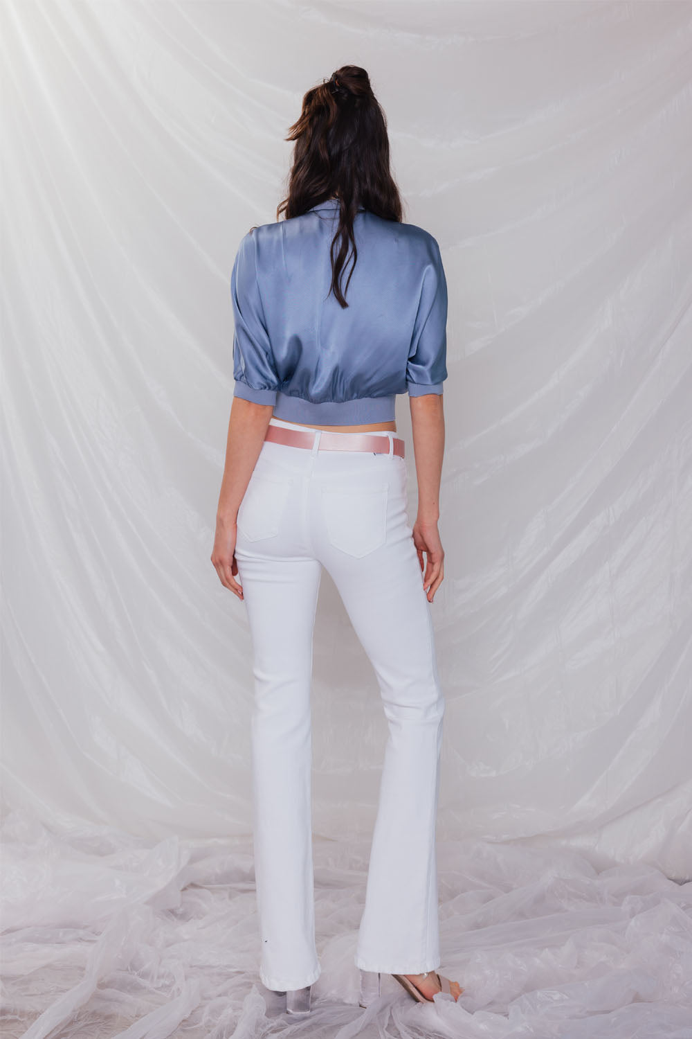 High Rise Classic Bootcut Jeans-2