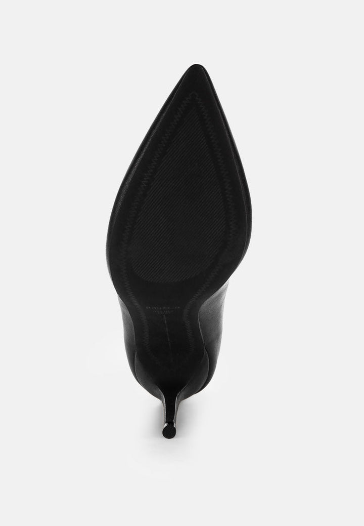 Dittany Ankle Strap Stiletto Heel Pumps-4