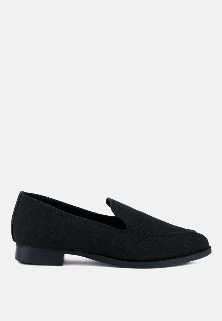 Bougie Organic Canvas Loafers-0
