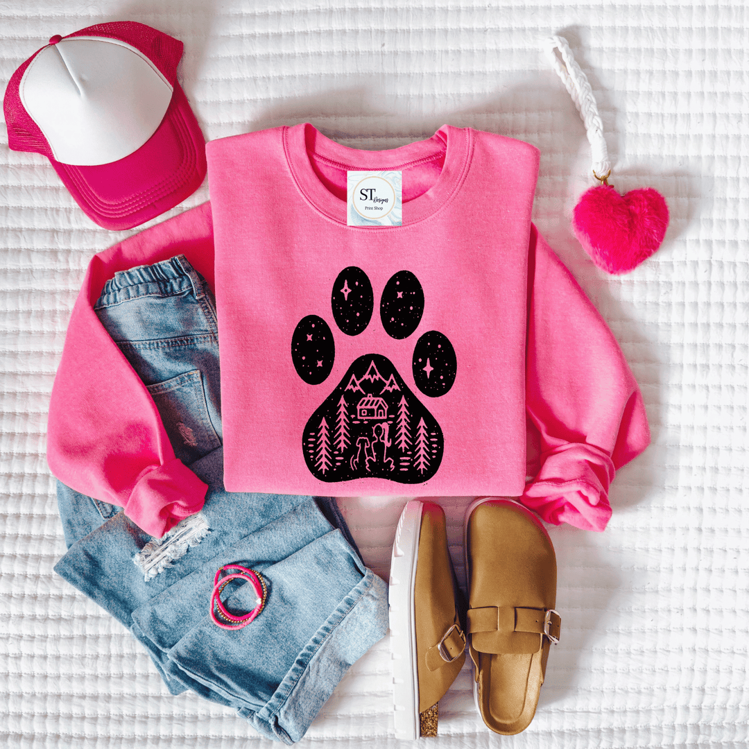 Mountain Dog Paw Print-6
