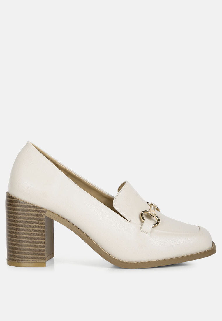 Boss Fav Classic Block Heel Loafers-0