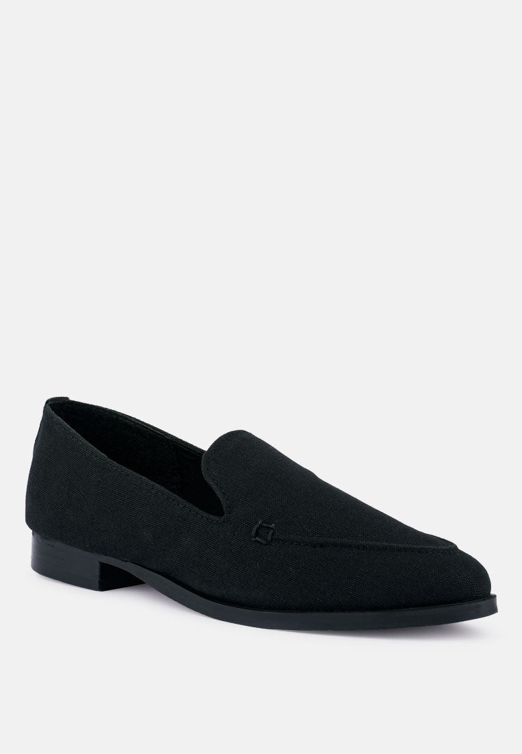 Bougie Organic Canvas Loafers-1