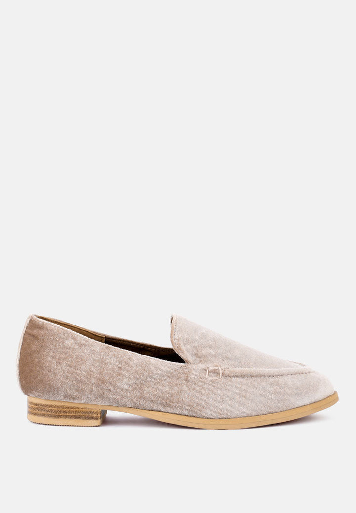 Luxe-Lap Velvet Handcrafted Loafers-6