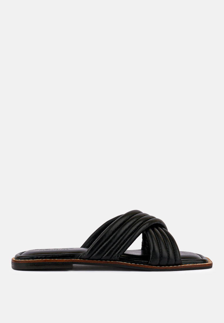 Eura Quilted Leather Flats-0