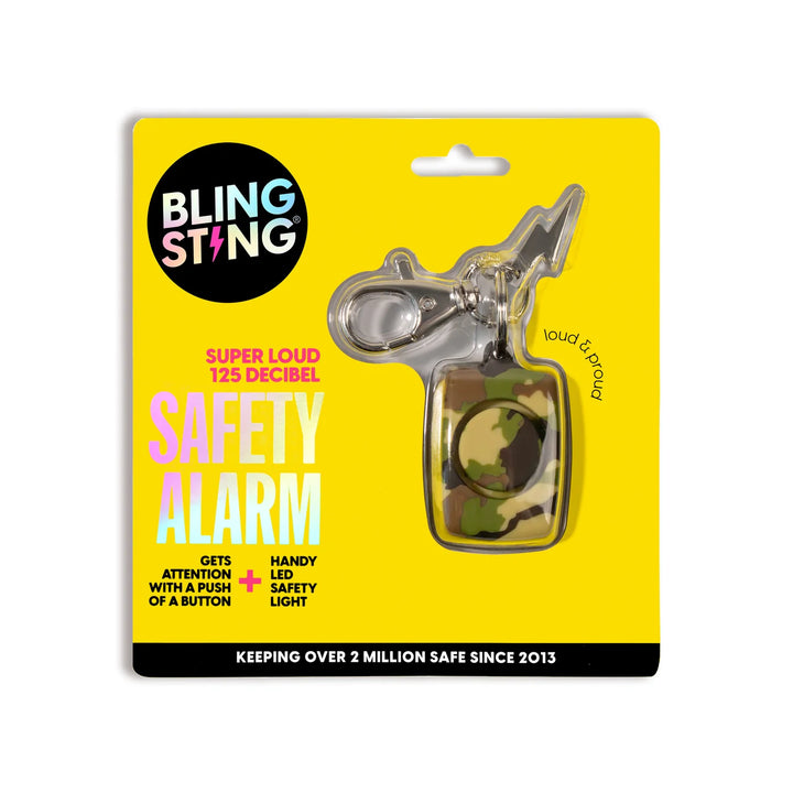 Mini Safety Alarm in Two Colors