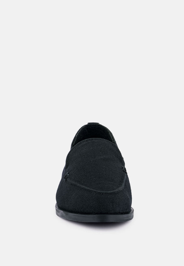 Bougie Organic Canvas Loafers-3