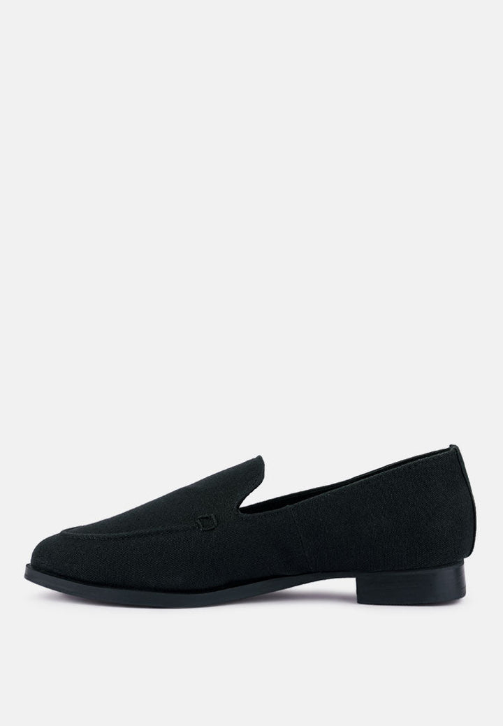 Bougie Organic Canvas Loafers-2