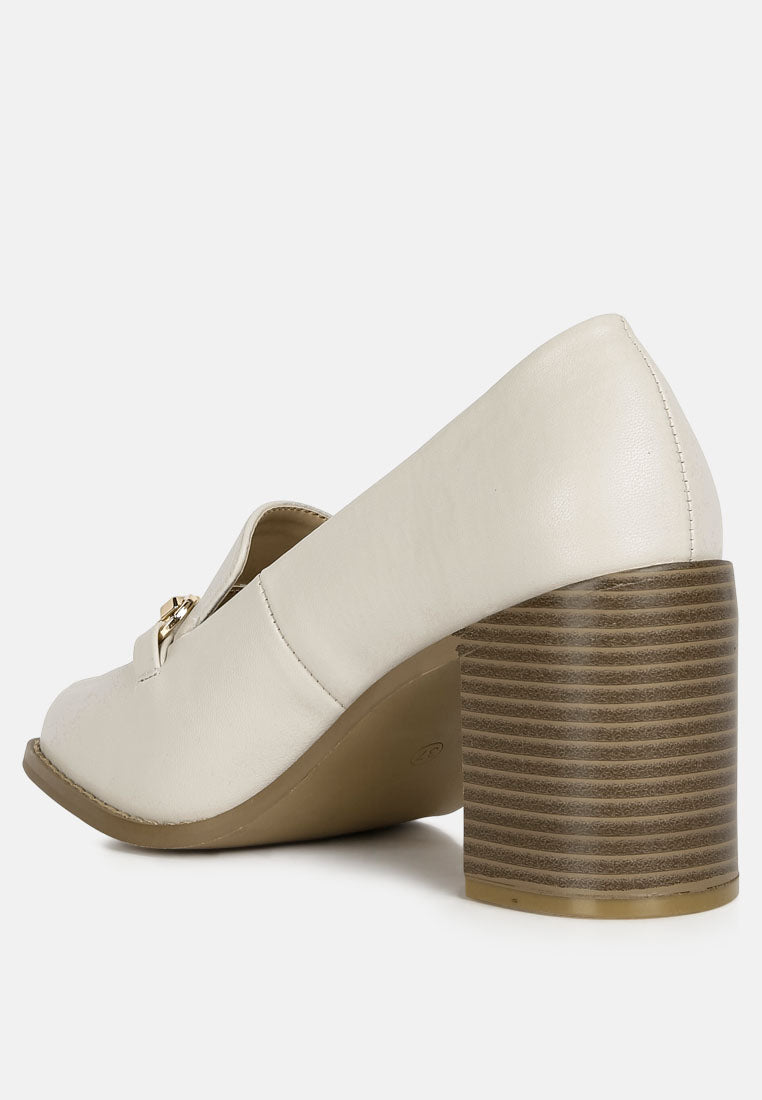 Boss Fav Classic Block Heel Loafers-2