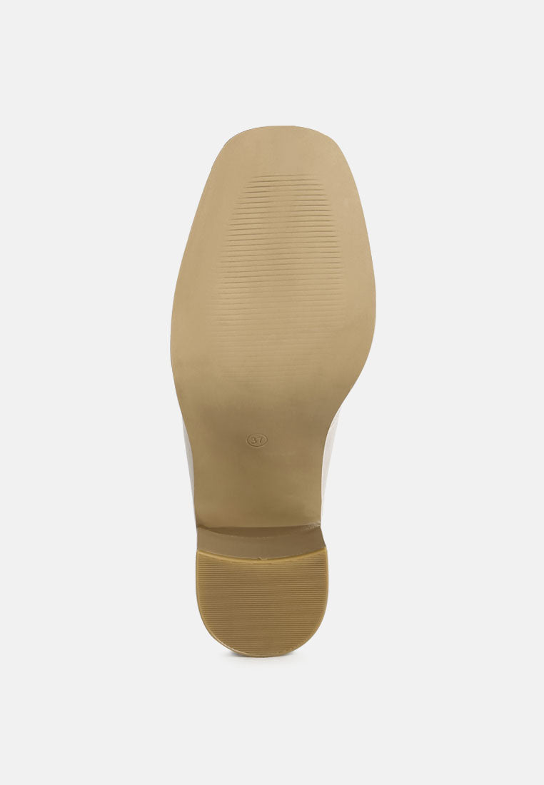 Boss Fav Classic Block Heel Loafers-4