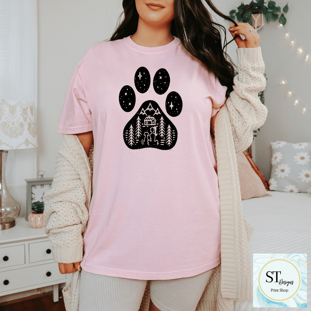 Mountain Dog Paw Print-14