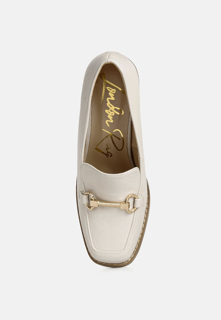 Boss Fav Classic Block Heel Loafers-3