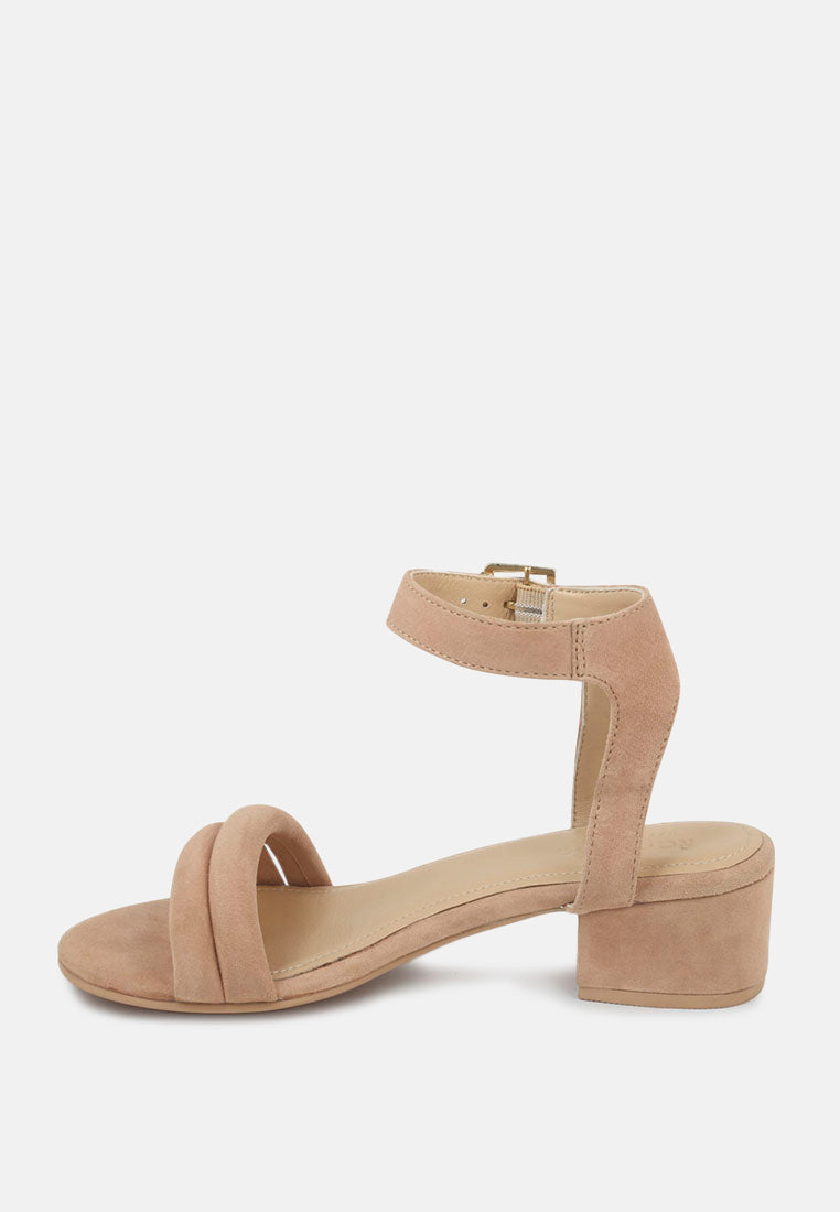 Amelia Minimalist Block Heel Sandal-3