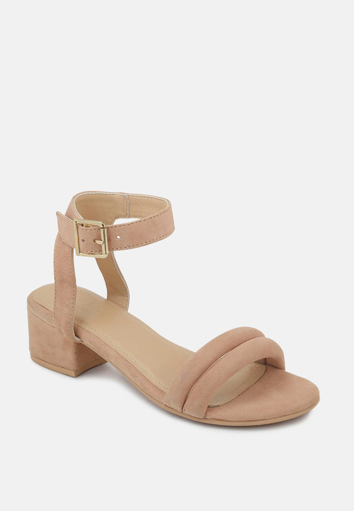 Amelia Minimalist Block Heel Sandal-2