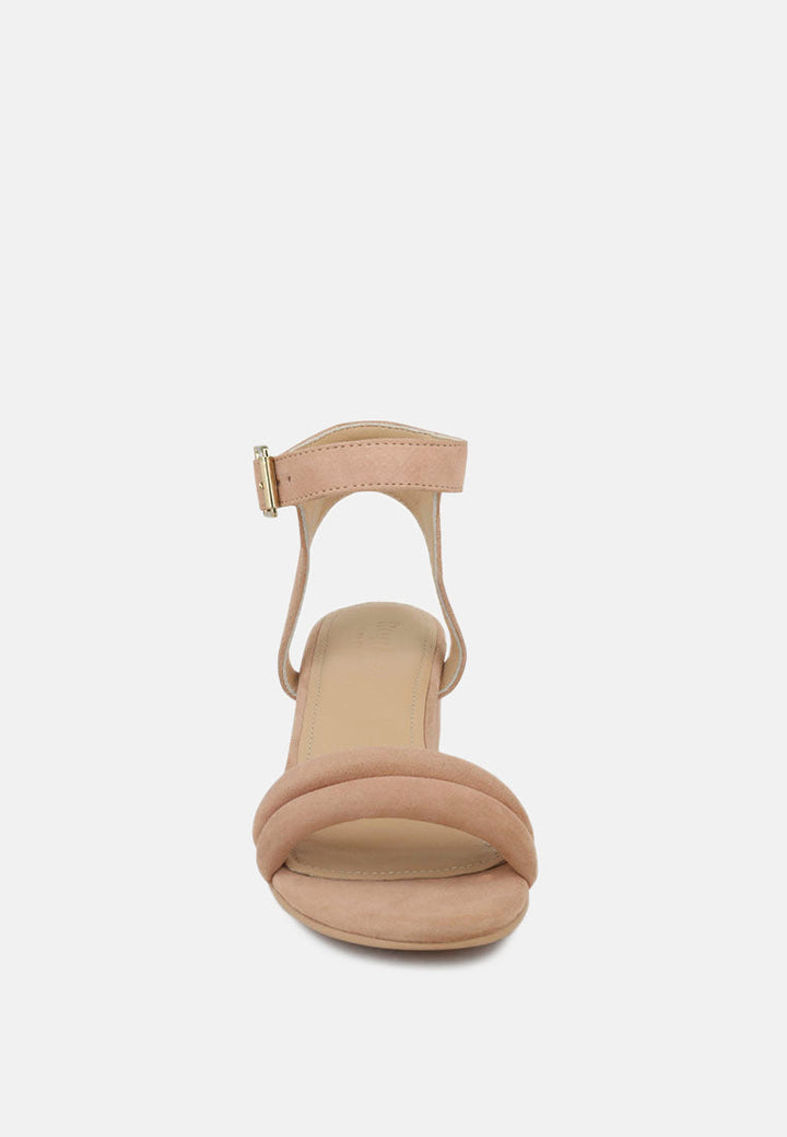 Amelia Minimalist Block Heel Sandal-4