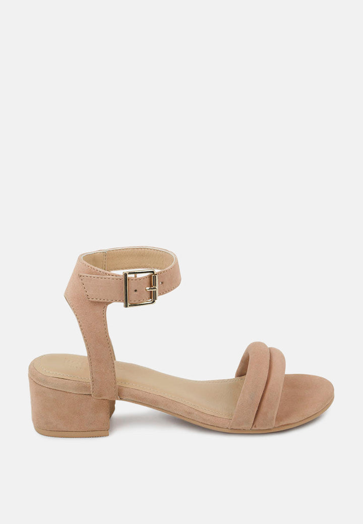 Amelia Minimalist Block Heel Sandal-0