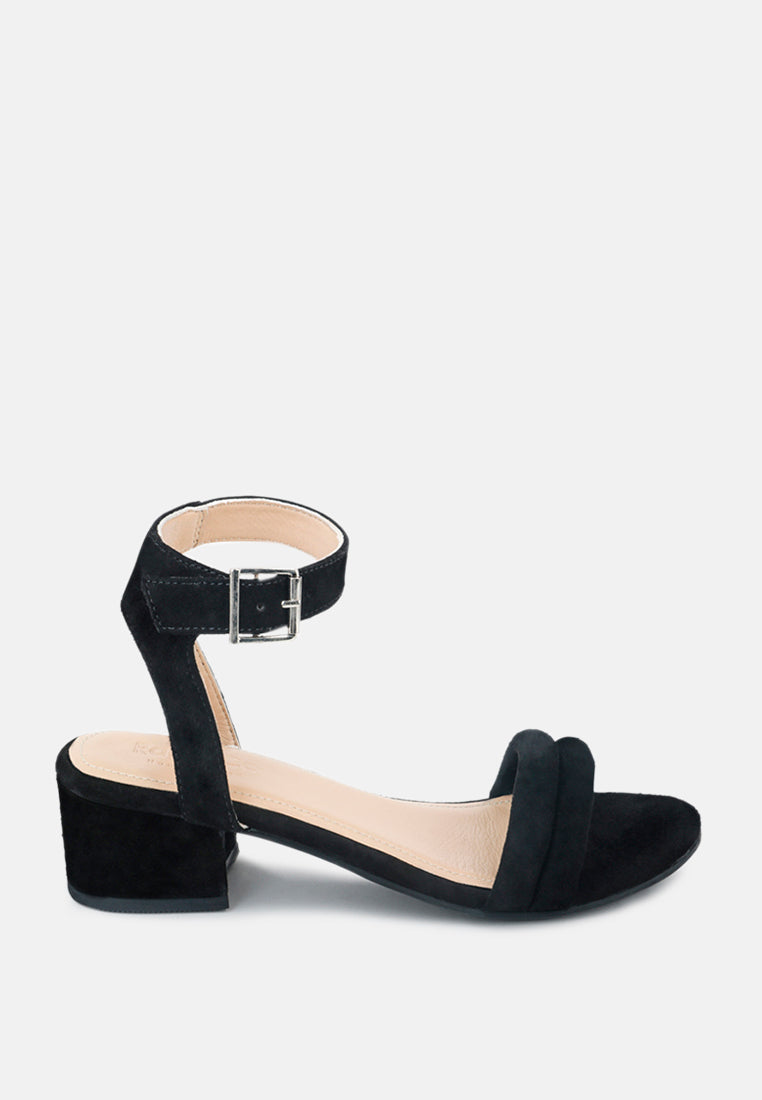 Amelia Minimalist Block Heel Sandal-5