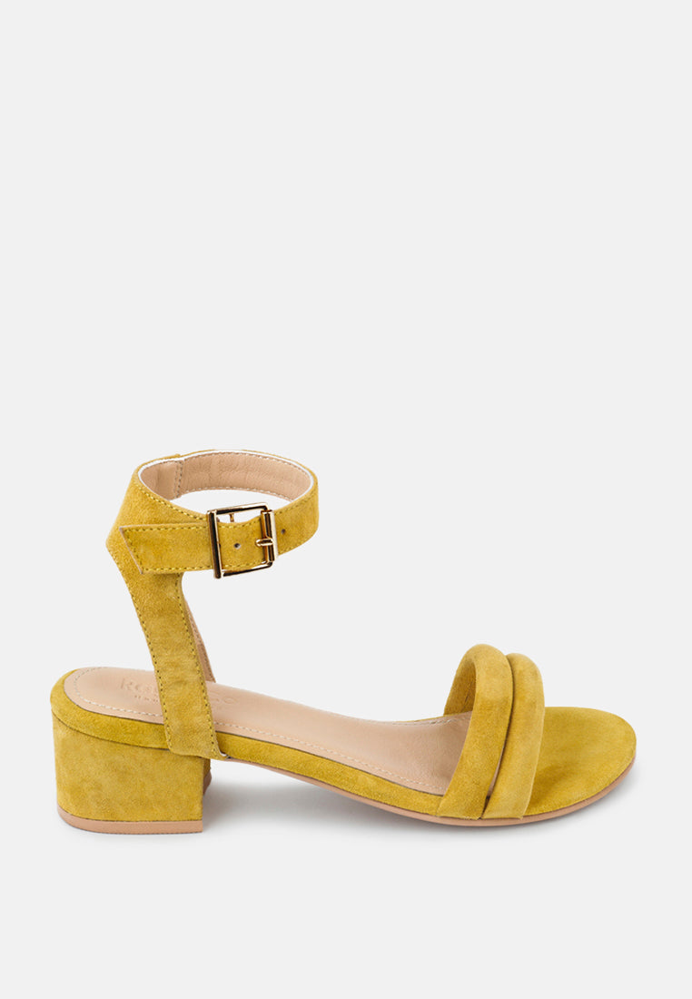 Amelia Minimalist Block Heel Sandal-6