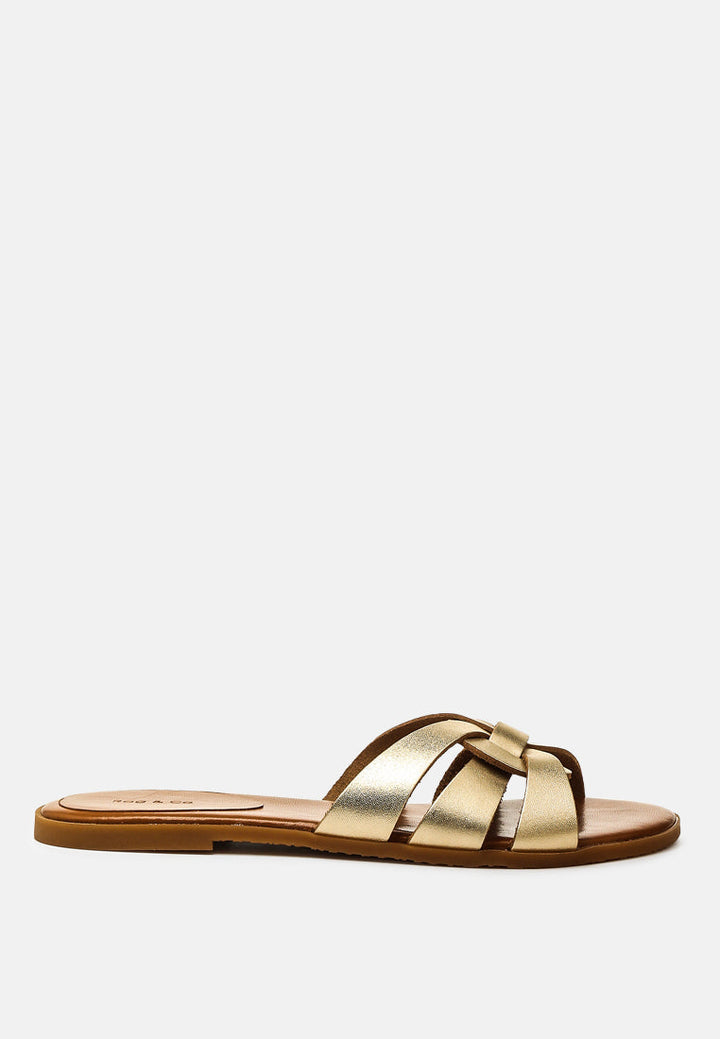 Aris Strappy Slip-On Sandal-0