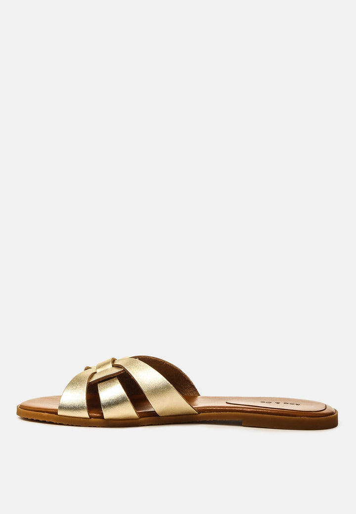 Aris Strappy Slip-On Sandal-3