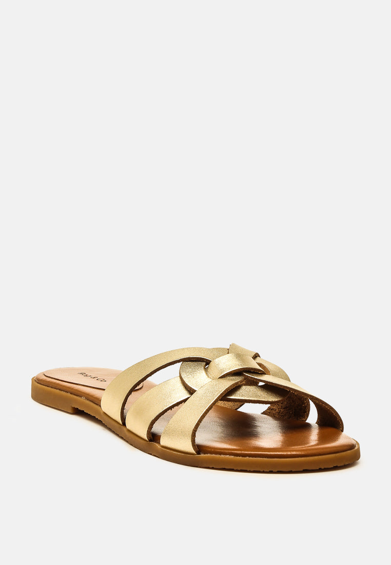 Aris Strappy Slip-On Sandal-2