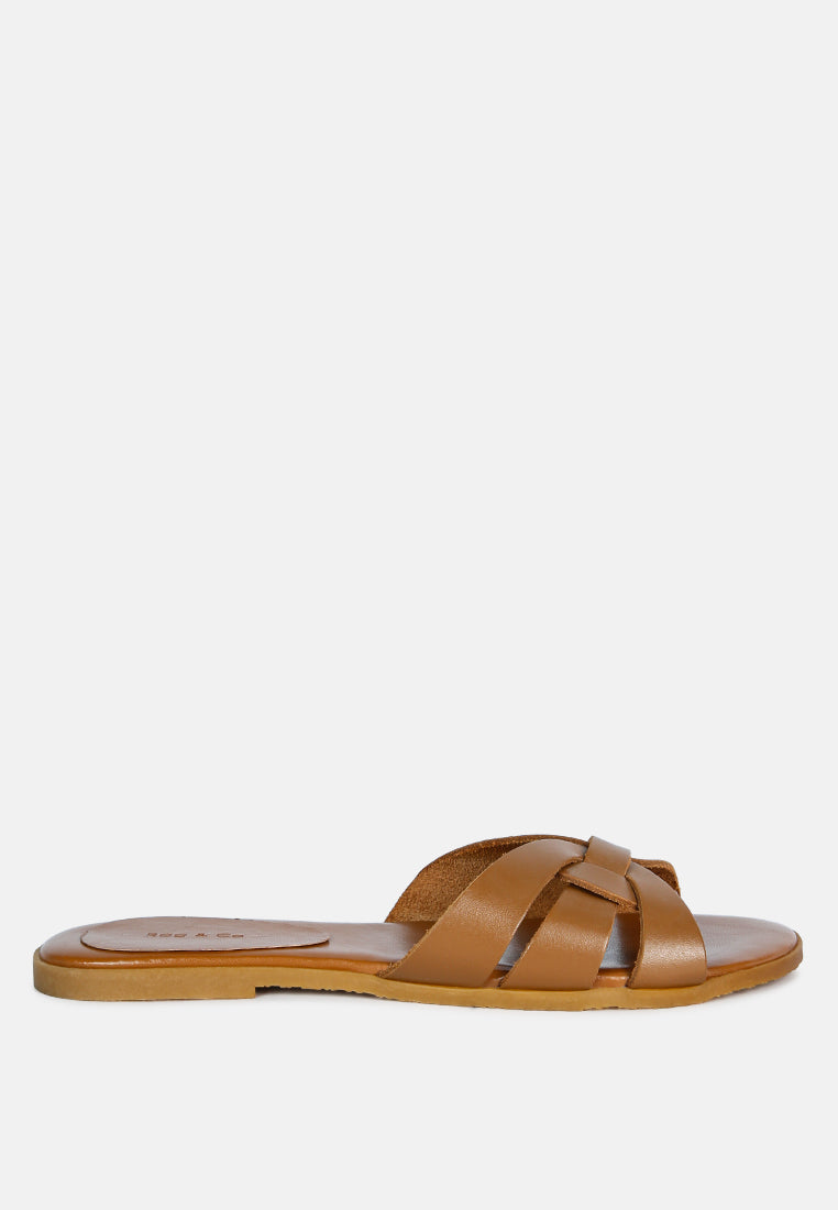 Aris Strappy Slip-On Sandal-5