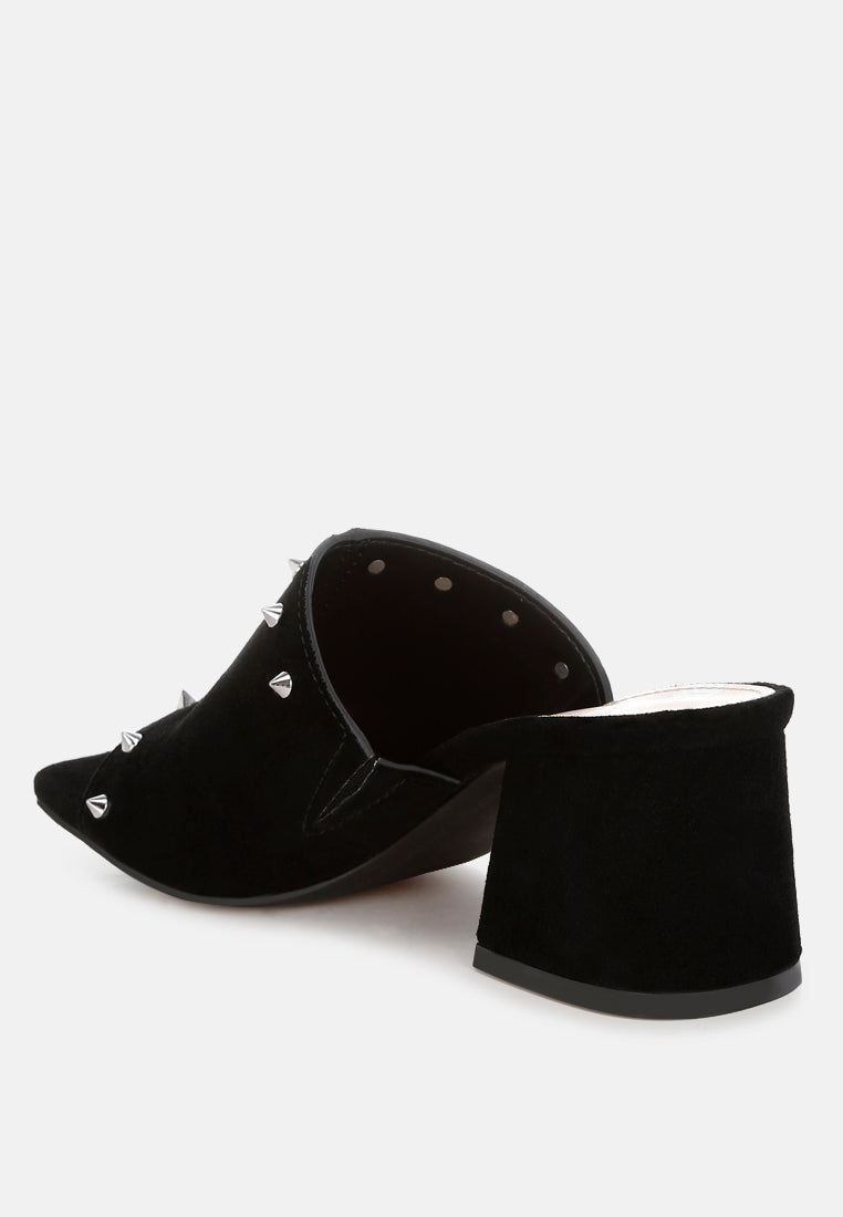 Agape Genuine Suede Leather Slip Ons-2