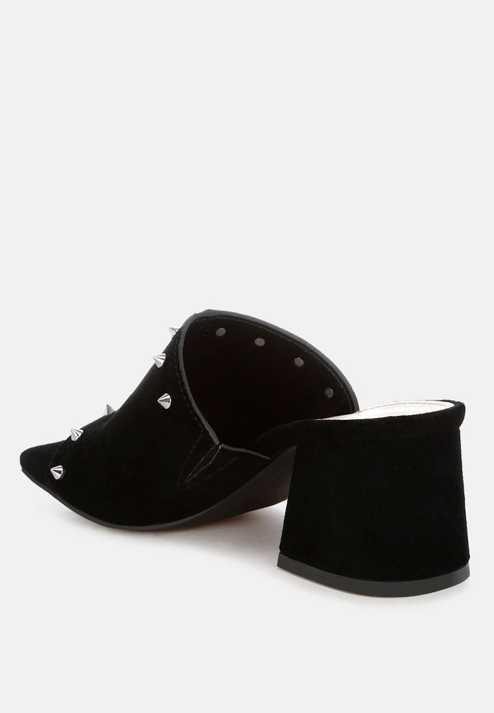 Agape Genuine Suede Leather Slip Ons-2