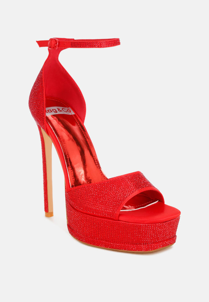 Alaya Rhinestones High Stiletto Heel Sandals-1