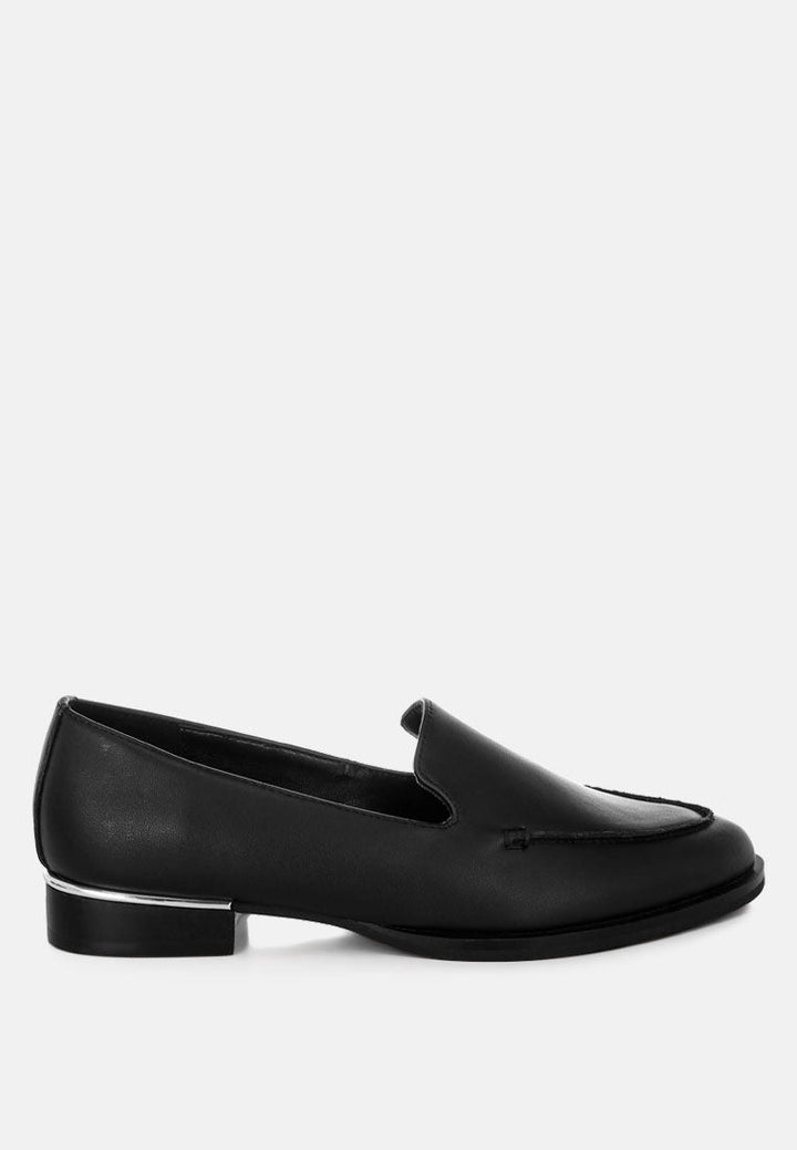 Anna Suede Leather Loafers-5