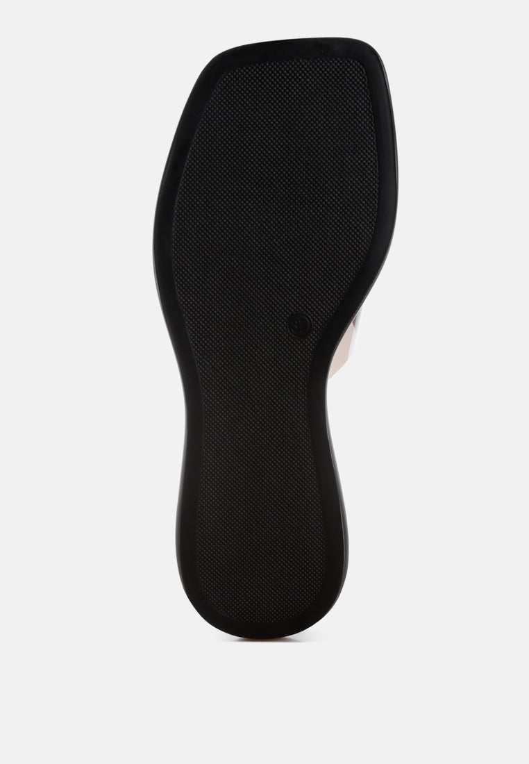 Aponi Tinted Strap Slip Ons-4